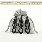 Épingle Prestige Chignon & Co — Tenue 24h sans abîmer — Lot de 3