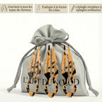 Épingle Prestige Chignon & Co — Tenue 24h sans abîmer — Lot de 3