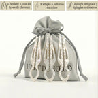 Épingle Prestige Chignon & Co — Tenue 24h sans abîmer — Lot de 3