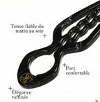 Épingle Prestige Chignon & Co — Tenue 24h sans abîmer — Lot de 3